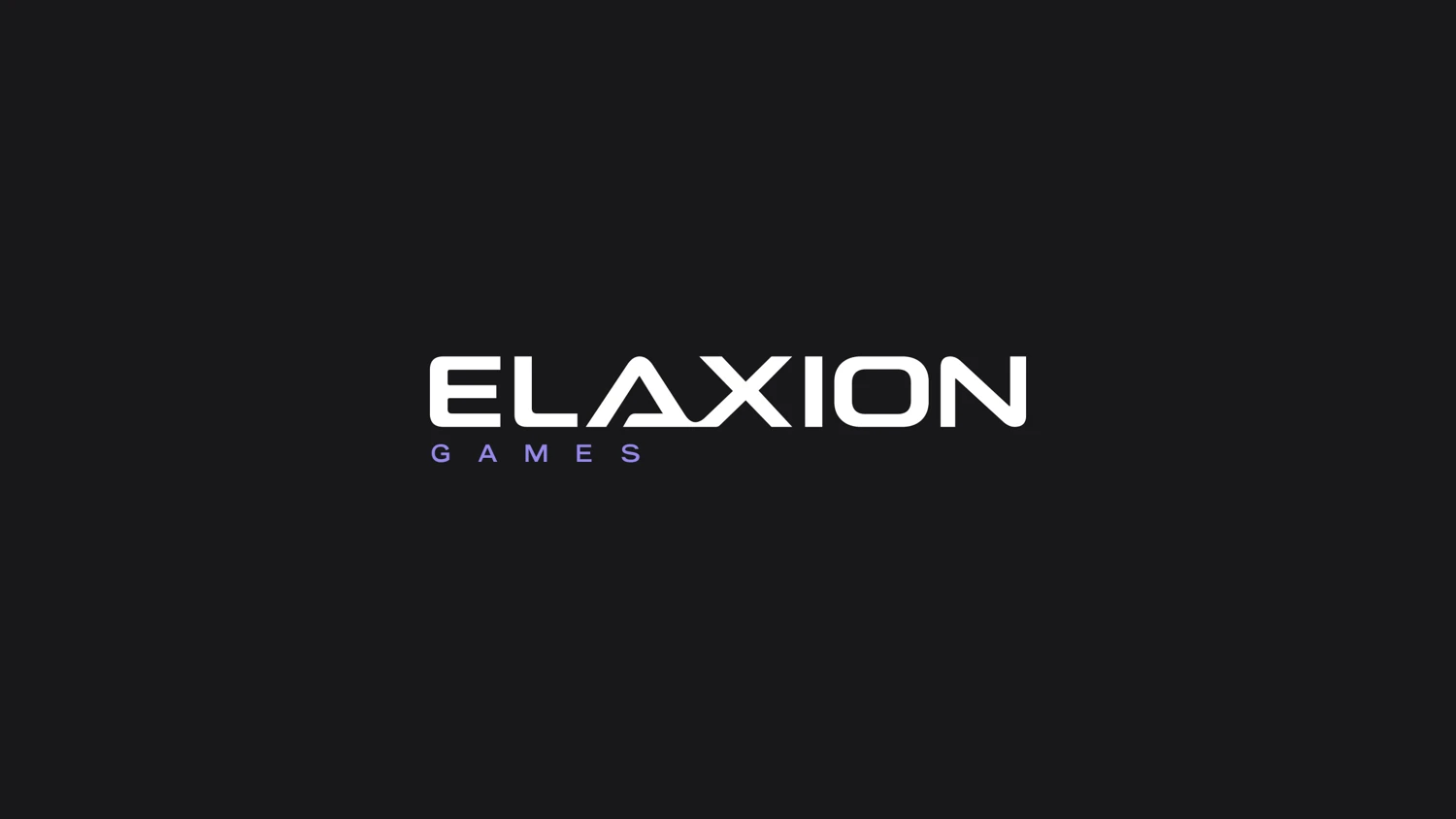 Elaxion Games studio branding