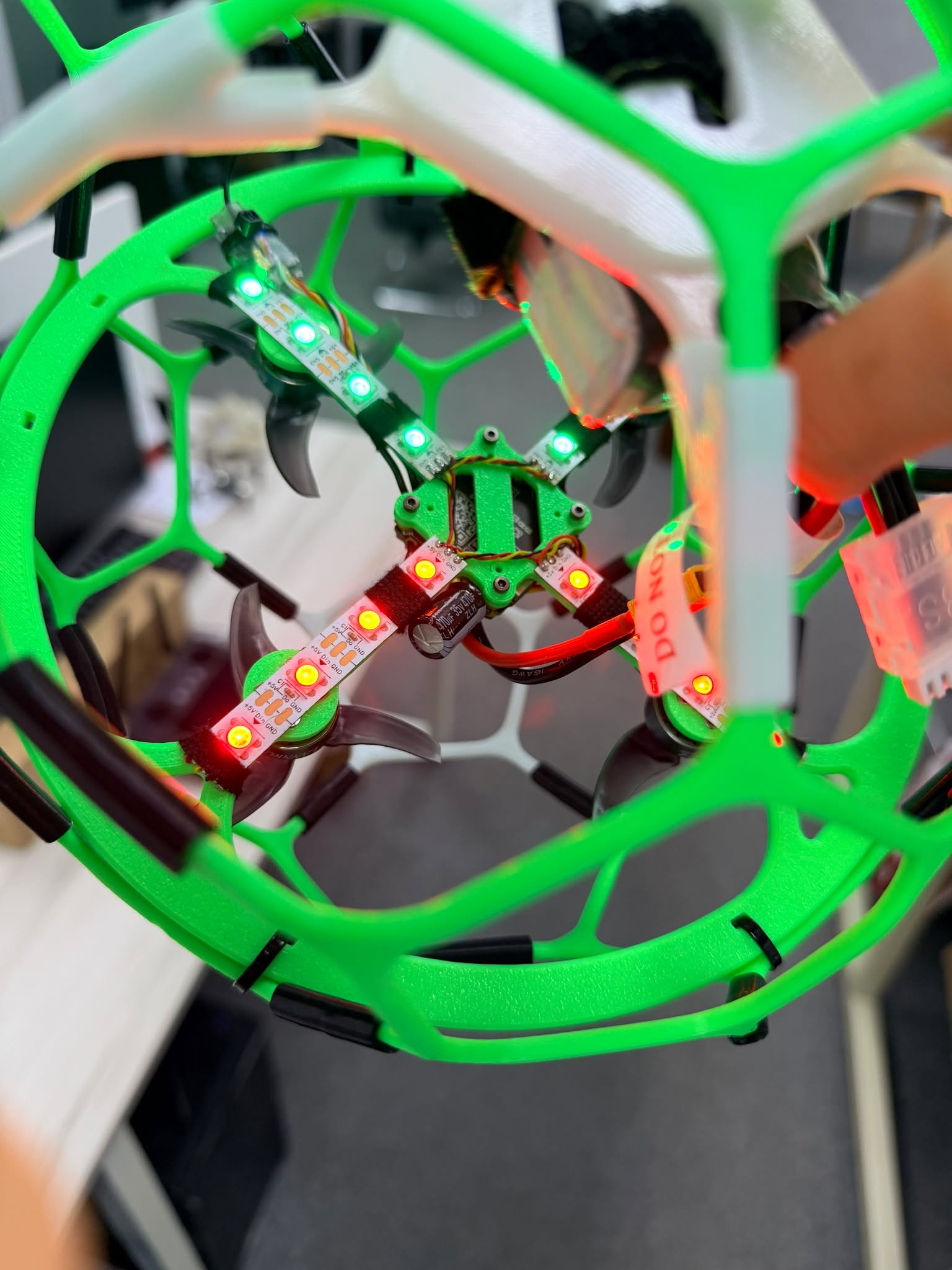 Orientation LEDs