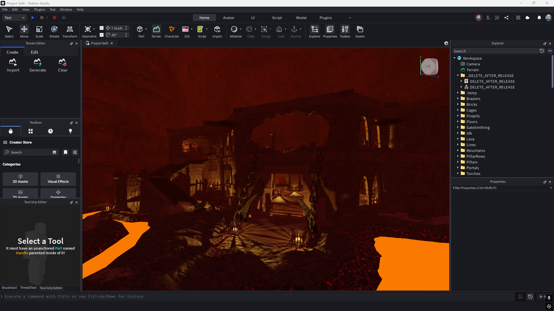 Project Seth citadel overview